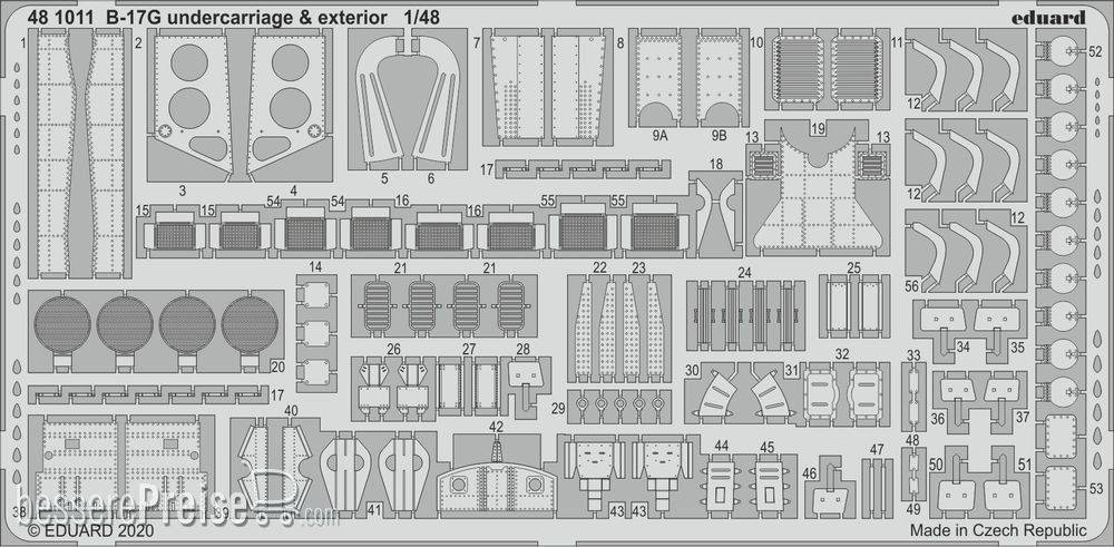 Eduard Accessories 481011