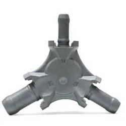 Kalibrierer / Entgrater für Aluverbund- und Kunststoffrohr 16x2, 20x2 und 26x3 mm