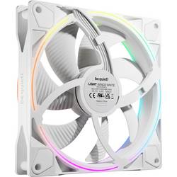BeQuiet LIGHT WINGS 140mm PWM Reverse White PC-Gehäuse-Lüfter Weiß BL135