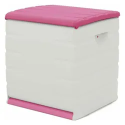 Plastiken, Aufbewahrungsbox, Truhe 60 x 61 x 53 cm (190 l, 61 x 60 x 53 cm)