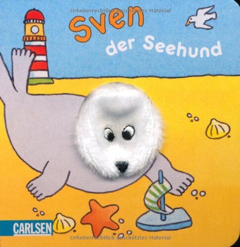 Julia Hofmann - Fingerpuppen-Bücher: Sven, der Seehund - Preis vom 30.09.2026 09:01:18 h