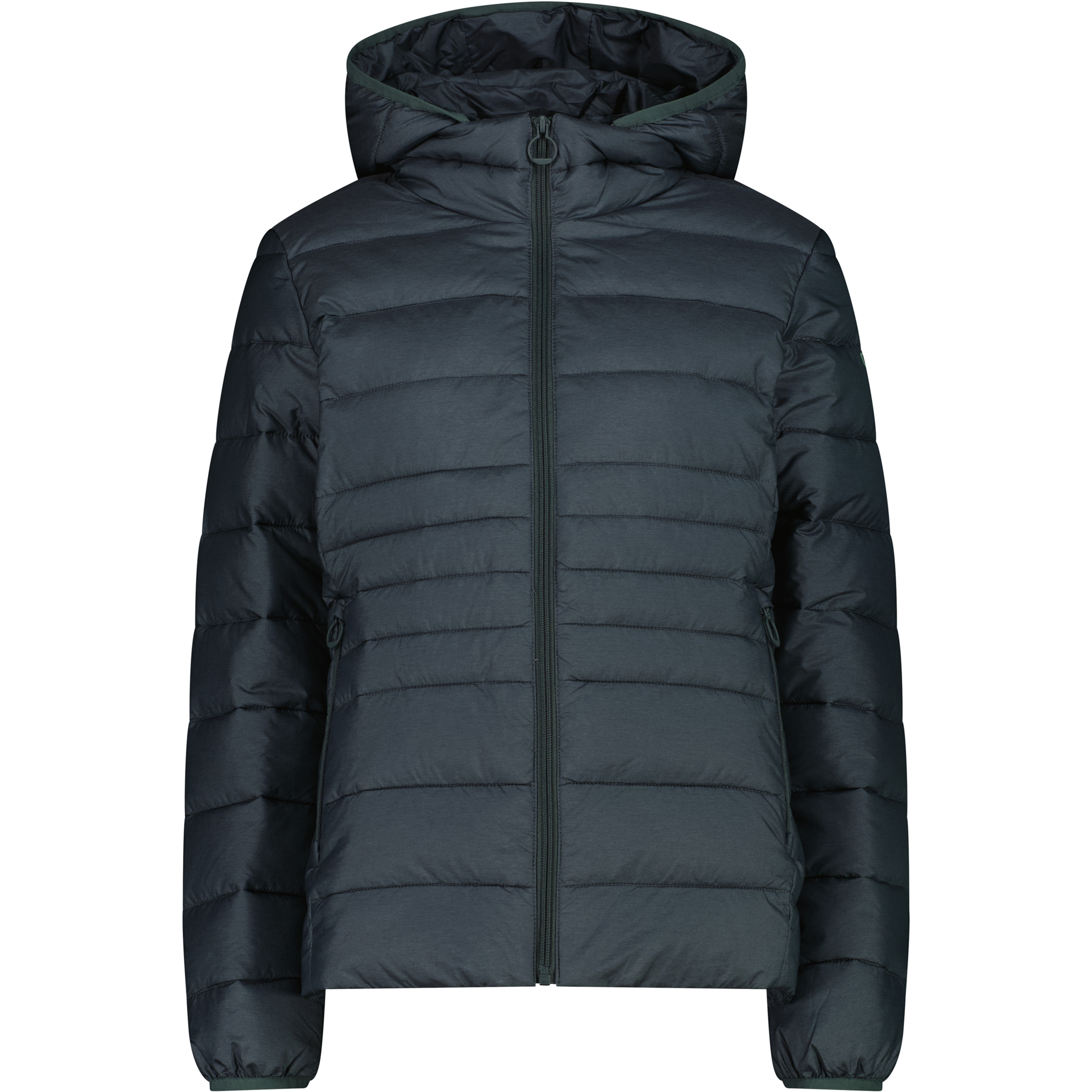 CMP Zip Damen Isolationsjacke grau Größe S Lifestyle Wasserabweisend