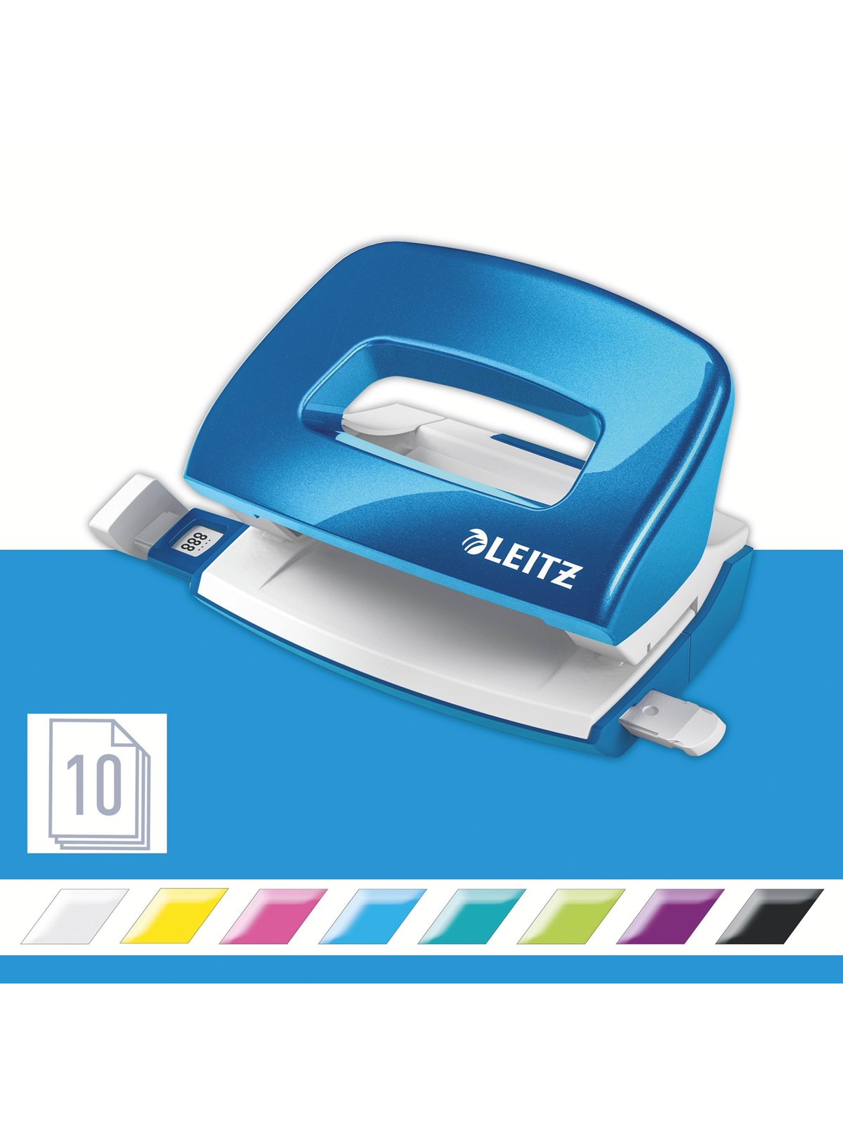 Leitz NeXXt WOW Mini-Locher Blau