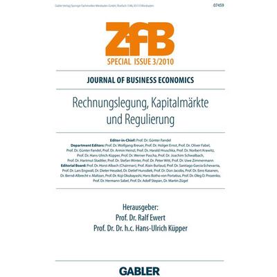 Rechnungslegung, Kapitalmärkte und Regulierung, Taschenbuch von , Betriebswirtschaftlicher Verlag Gabler, 978-3-8349-1999-1