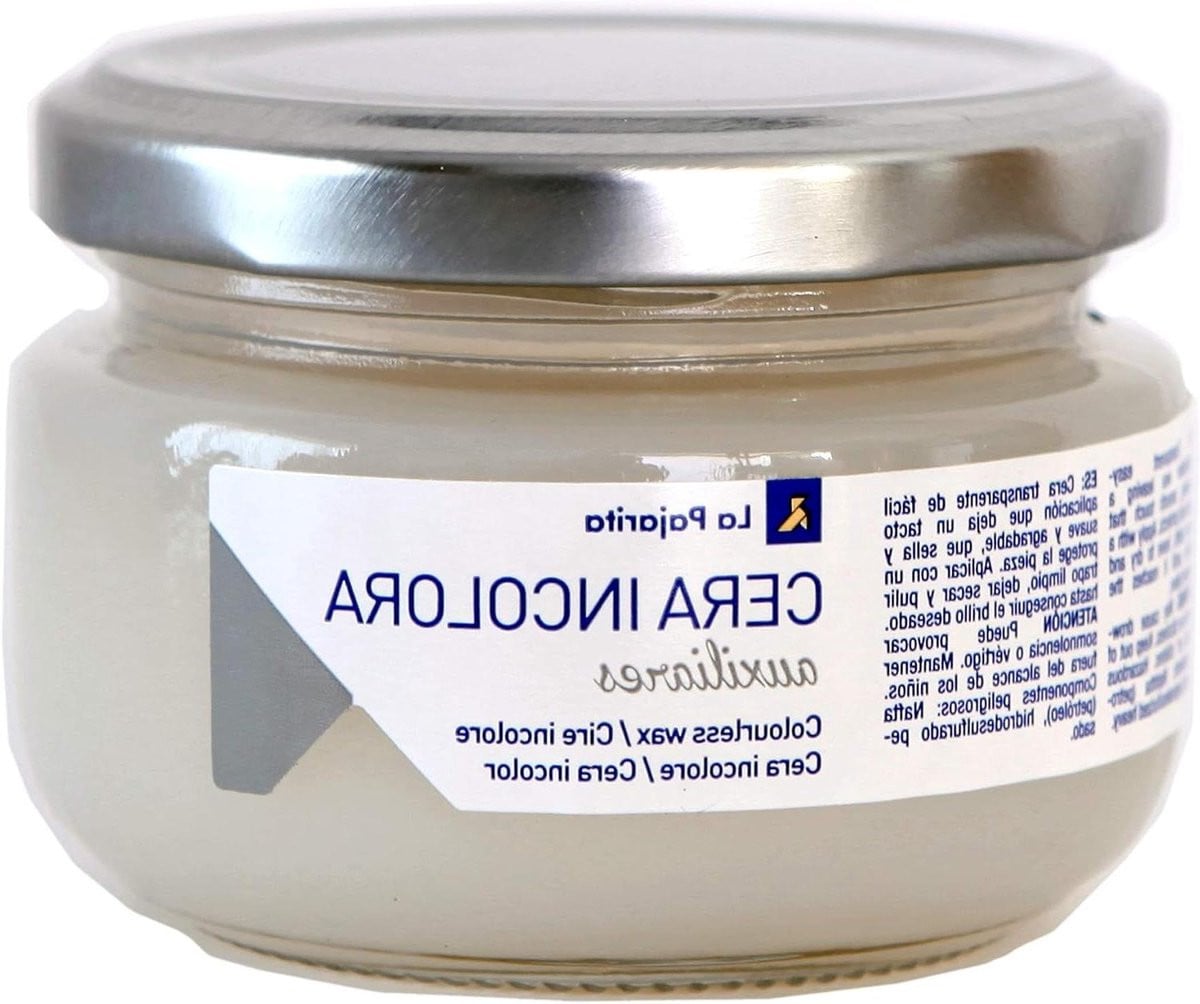 Kleurloze Meubelwas Beschermende Wax voor het Afwerken van Meubels - 100 ml - Kleurloos