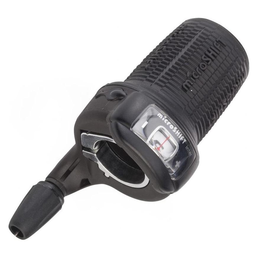 Micro Shift Microshift Inter 8, Law, 8. -Row, kompatibel mit Shimano, Twist Shifter, Optical Getriebeverhältnis (MSH-DN85-8)