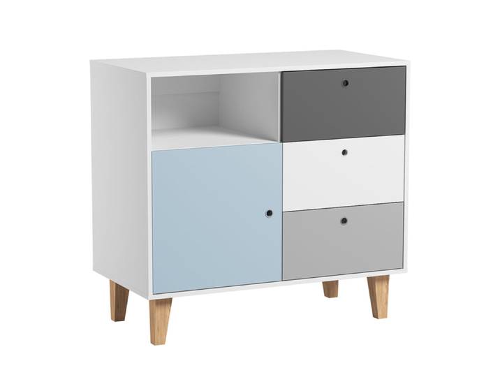 Commode à langer Vox Concept Bleu