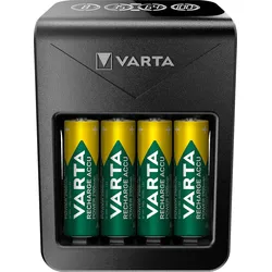 VARTA LCD Plug Charger+ 4x AA 56706 2100mAh