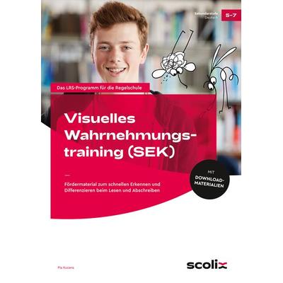 Visuelles Wahrnehmungstraining - Sekundarstufe, Set von Pia Kucera, Scolix in der AAP Lehrerwelt GmbH, 978-3-403-10735-4