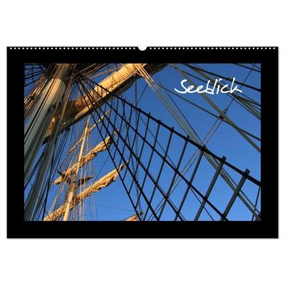 Seeblick (Wandkalender 2027 DIN A2 quer), CALVENDO Monatskalender