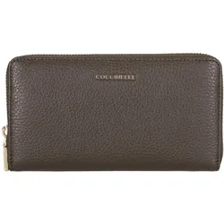Coccinelle Langbörse Damen Metallic Soft Wallet fango - 10