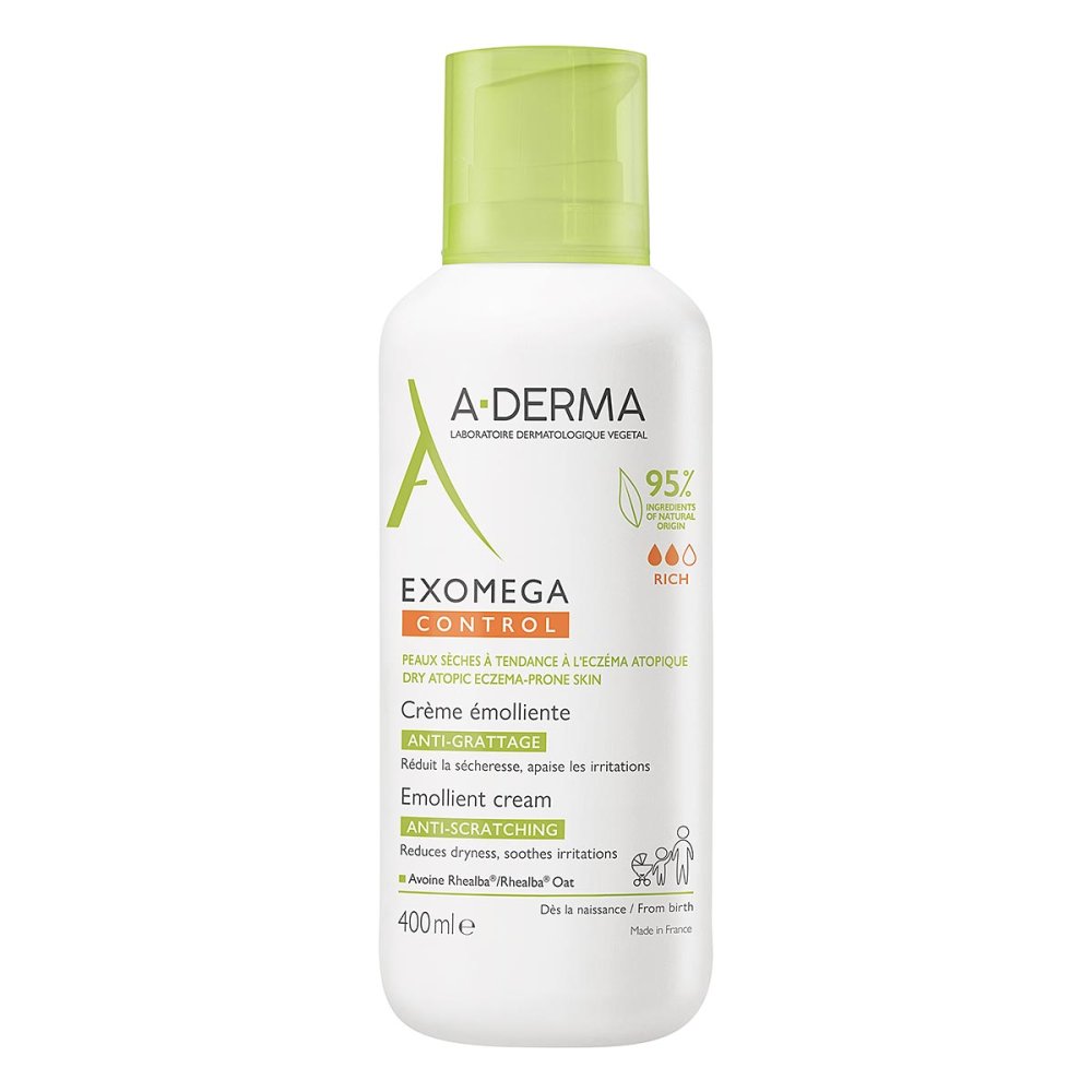 PIERRE FABRE DERMO KOSMETIK GmbH A-Derma Exomega Control Creme Rückfettend 17544112
