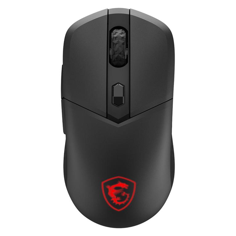 MSI VERSA 300 Elite W WIRELESS Gaming Maus (Kabelgebunden, Kabellos) (S12-4301290-CLA)