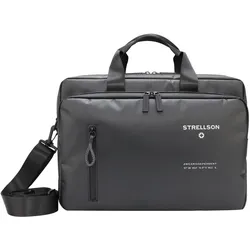 Strellson Aktentasche Stockwell 2.0 Charles Briefbag MHZ, Notebooktasche, Schwarz