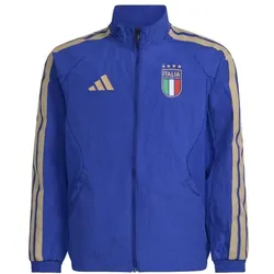 adidas Italien Heim Trainingsjacke Kinder - boblue - 116