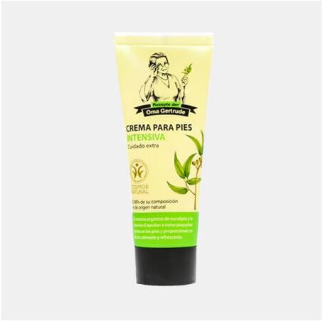 OMA GERTRUDE CREME P/ PES CUIDADO INTENSIVO 75ml