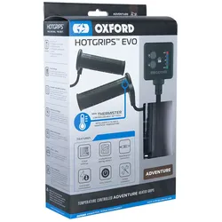 Oxford Heizgriffe Adventure, Grifflänge 132 / 122 mm, Heizgriffe "Hotgrips®Evo" 12 V