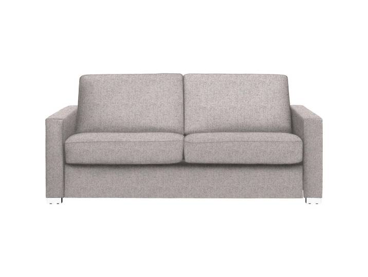 Novel Schlafsofa, Beige, Metall, 2-Sitzer, 188x86x97 cm, Stoffauswahl, Schlafen auf Sitzhöhe, Rücken echt, Kinderzimmer & Jugendzimmer, Jugendmöbel, Jugendsofas