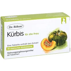 Dr. Böhm Kürbis für die Frau