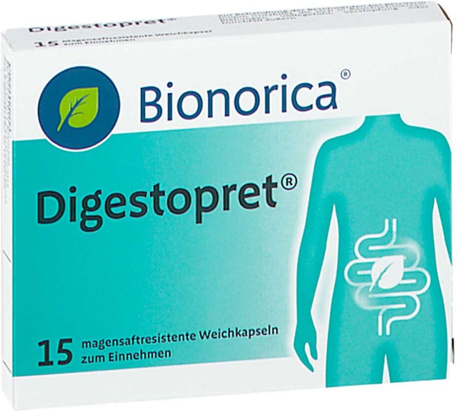 Digestopret Magensaftresistente Weichkapseln 15stk
