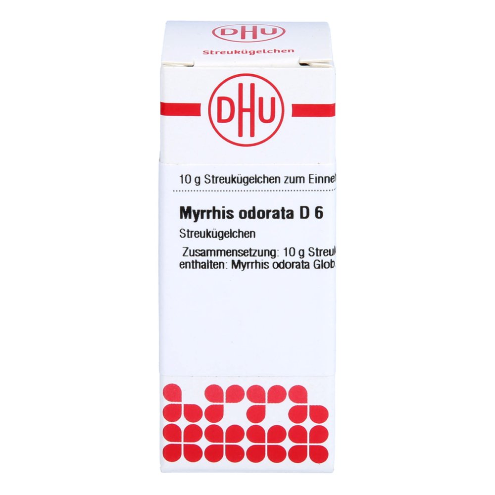 DHU-Arzneimittel GmbH & Co. KG Myrrhis Odorata D6 Globuli 17534125
