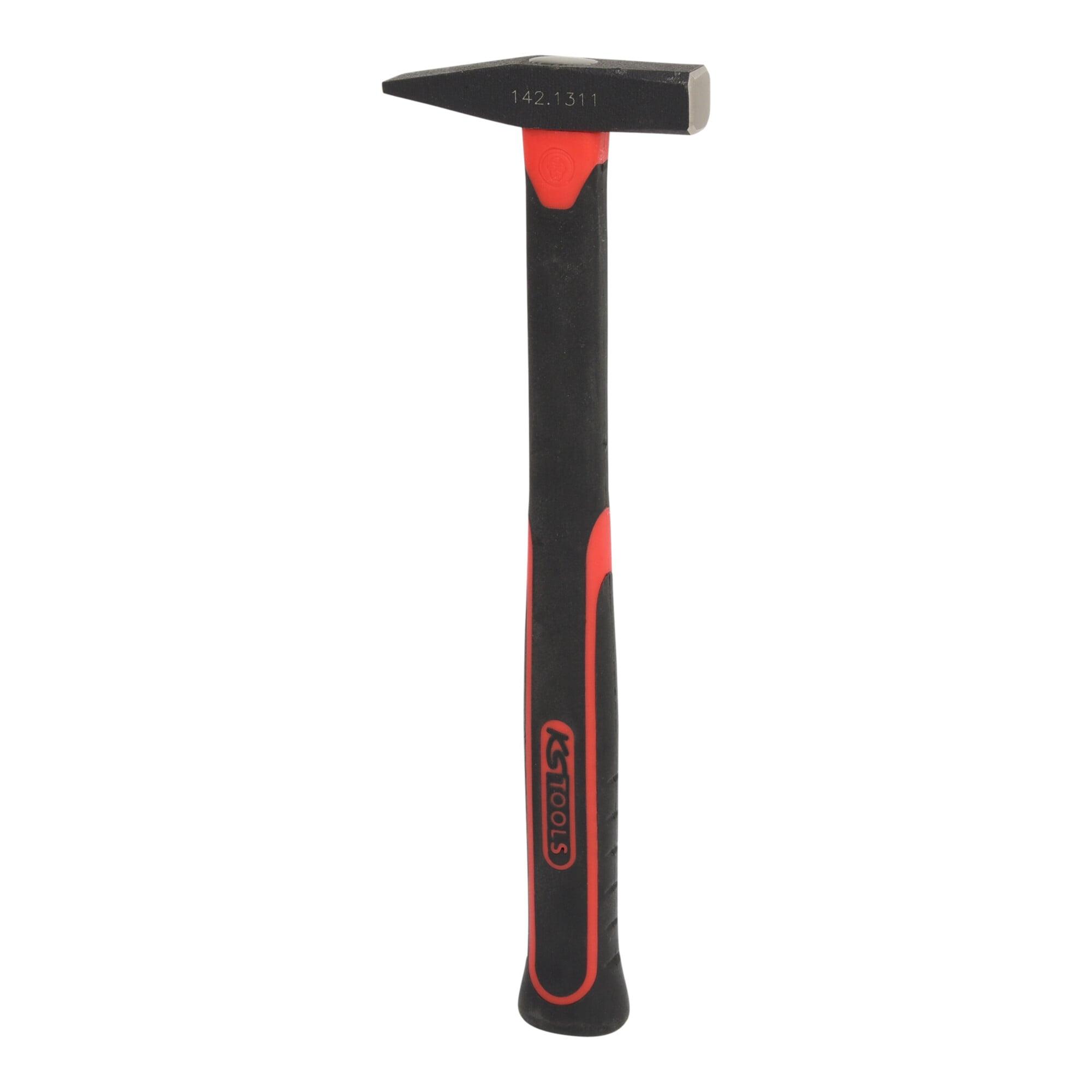 KS Tools Schlosserhammer mit Fiberglasstiel, 100g (142.1311)