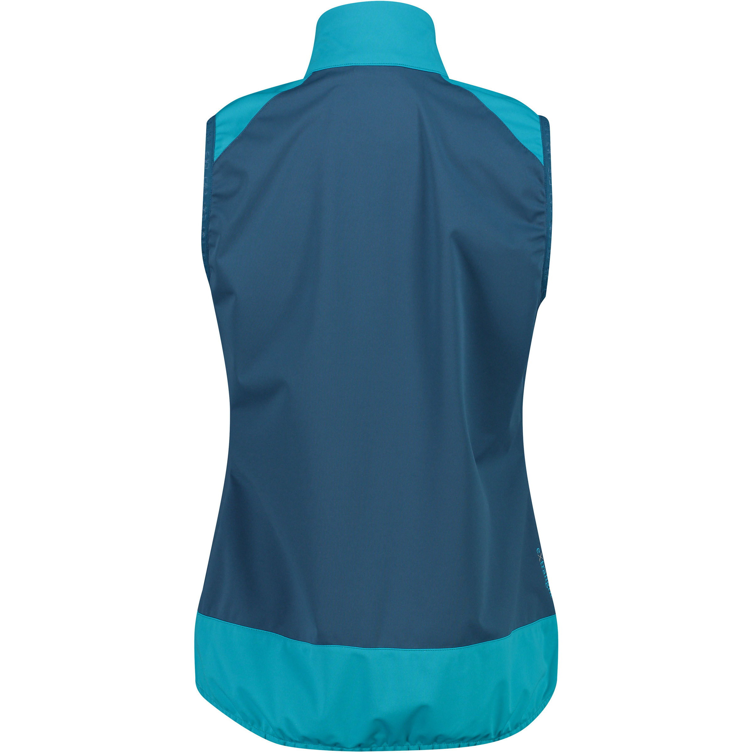 CMP Weste Damen Softshellwesten blau Größe L Trekking Wasserabweisend