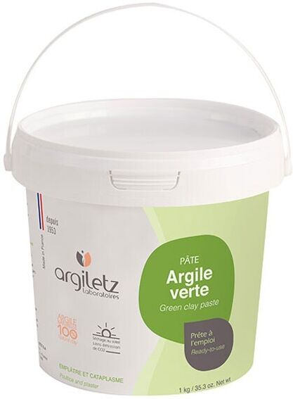 Argiletz Argile Verte Pate 1 Kg
