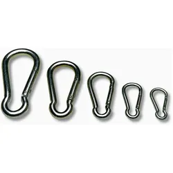 Eldorado - Karabinerhaken RUND - 120 x 11 mm