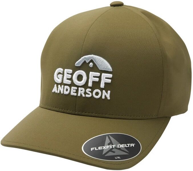 Geoff Anderson Flexfit Delta Grøn-S/m