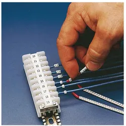 Brady, Etikettenrolle, ClipSleeve Kabelkennzeichnungen, Grösse 03