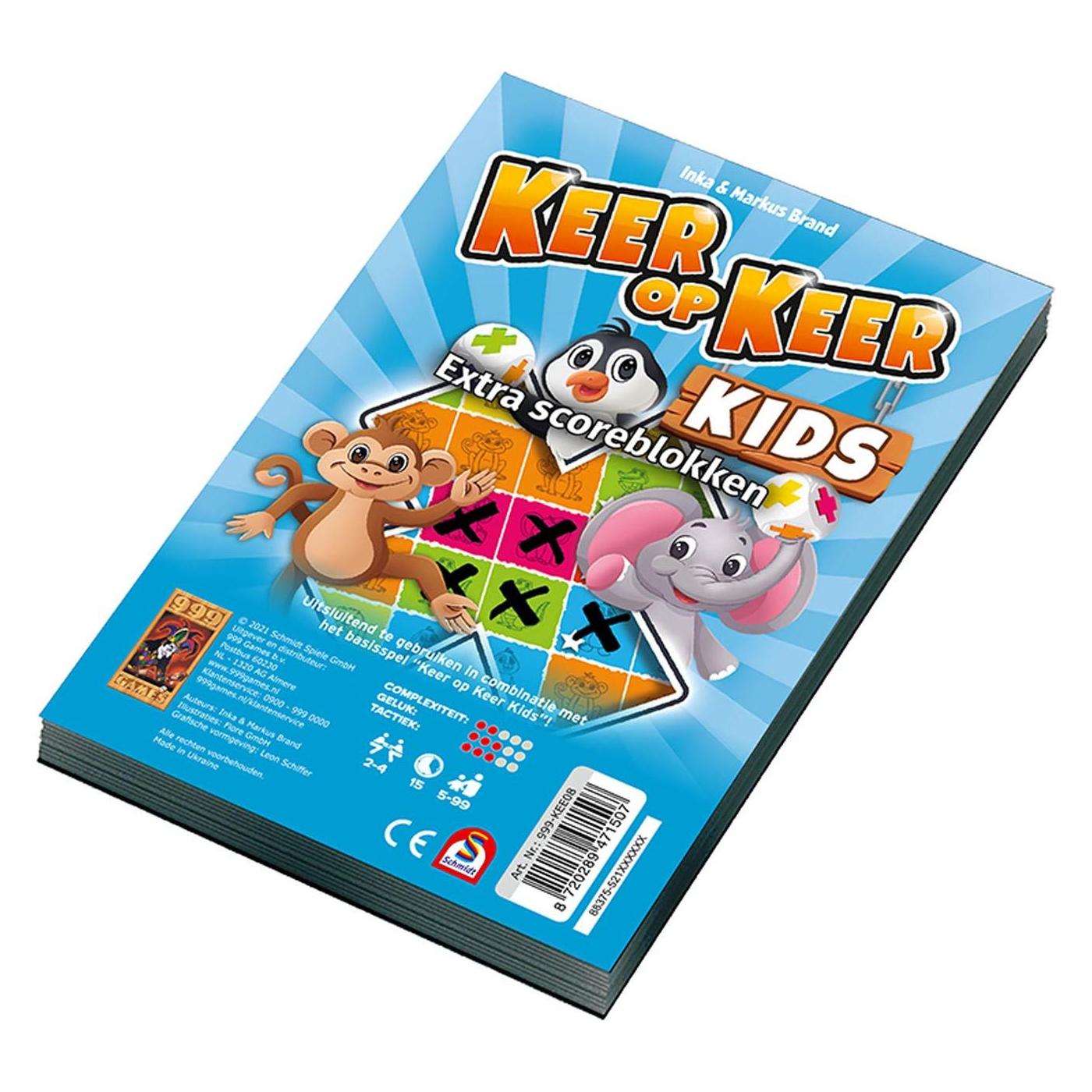 999Games Immer wieder Kids - Punkteblöcke, 2St. (22681971)