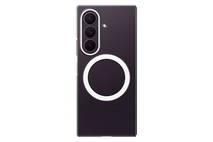 Samsung Galaxy Z Fold8 Ultra Transparente Hülle mit Magnet Transparent