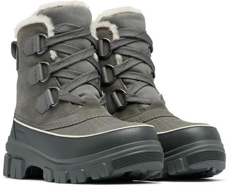 Sorel Torino V WP Womens, Quarry / Grill 38,5