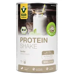 Raab Protein Shake Vanille 72% bio