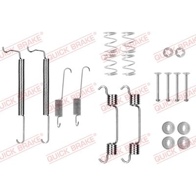 QUICK BRAKE Zubehörsatz, Bremsbacken 1050043