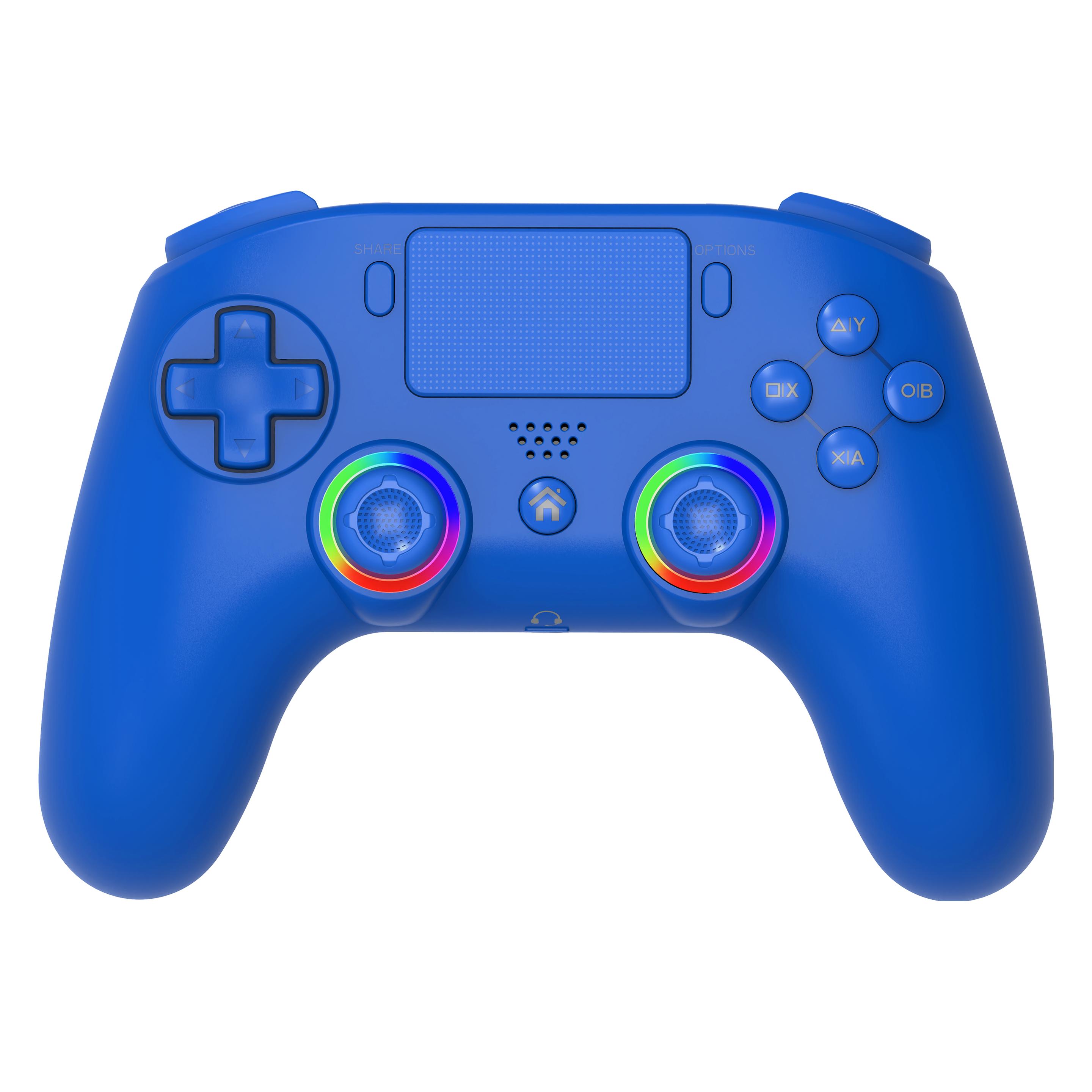 Subsonic Wireless Led Controller Blue for PS4/PC (PC, PS4) (SA5639-3)