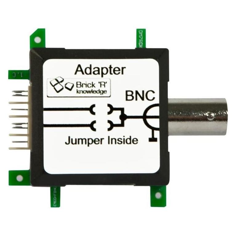 Allnet Brick"R"knowledge GHz BNC to Herma Adapter (ALL-BRICK-0473)