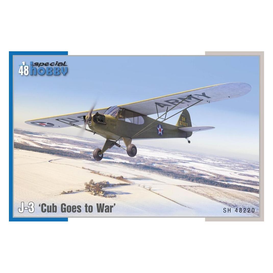 Special Hobby J-3 'Cub Goes to War' (100-SH48220)