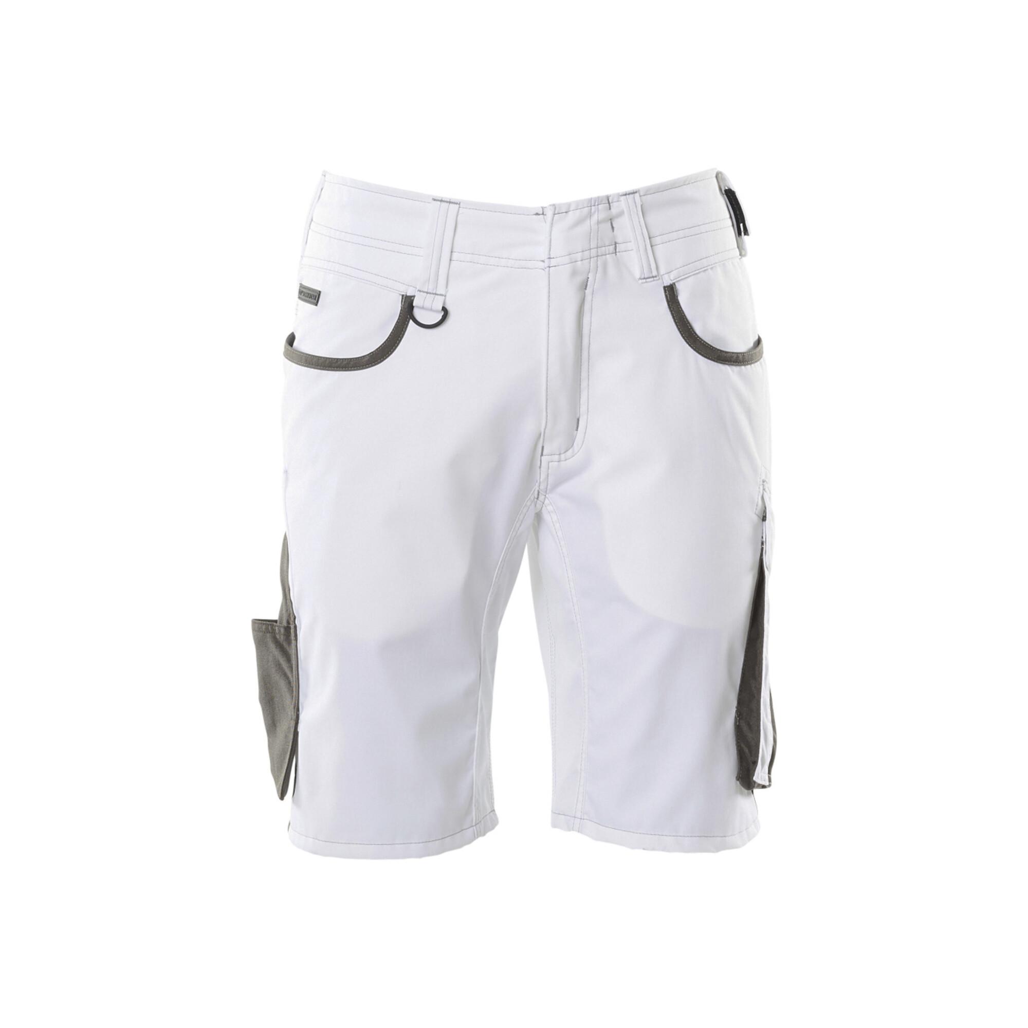Mascot Shorts, geringes Gewicht Shorts Größe C54, weiss/dunkelanthrazit (18349-230-0618-C54)