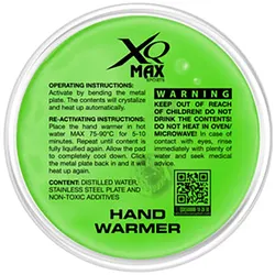 XQ Max Handwärmer green
