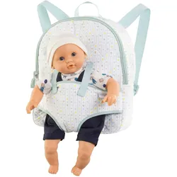 Corolle Kinderrucksack Sterne mit Tragefunktion für Puppen – 30 cm