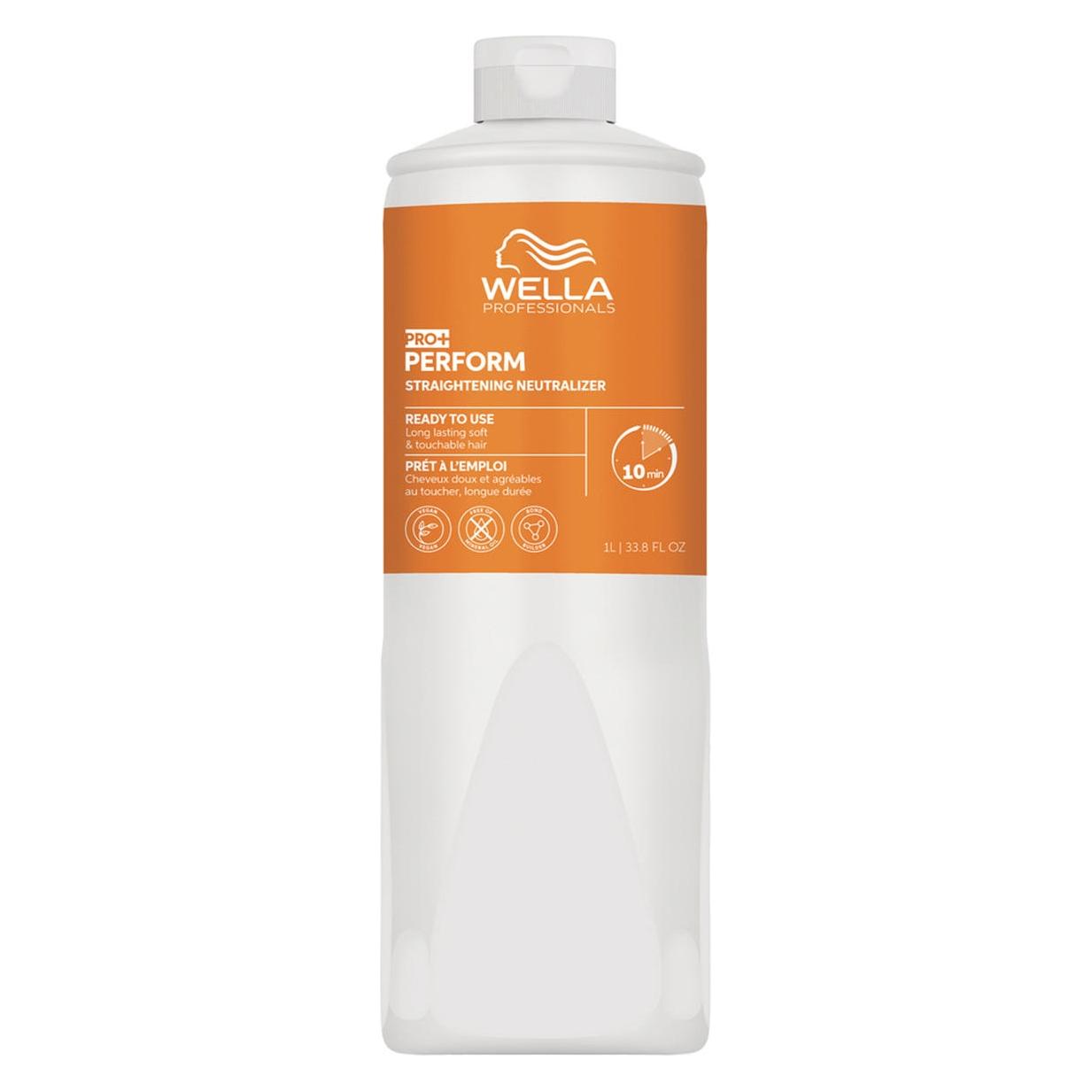 Wella Pro+ PERFORM Straightening Neutralizer (1000 ml) (4604)