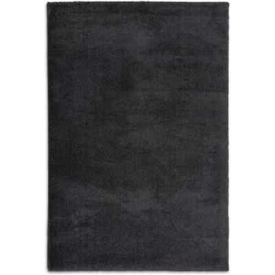Teppich ASTRA "Salerno 250", schwarz (anthrazit), B:80cm H:30mm L:150cm, Polyester, Teppiche, Teppich, dichter Indoor Teppich, Designed in Germany, Oeko-Tex