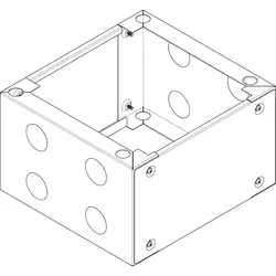 ABN UT120 Standsockel RAL7022 B340xH200xT340mm