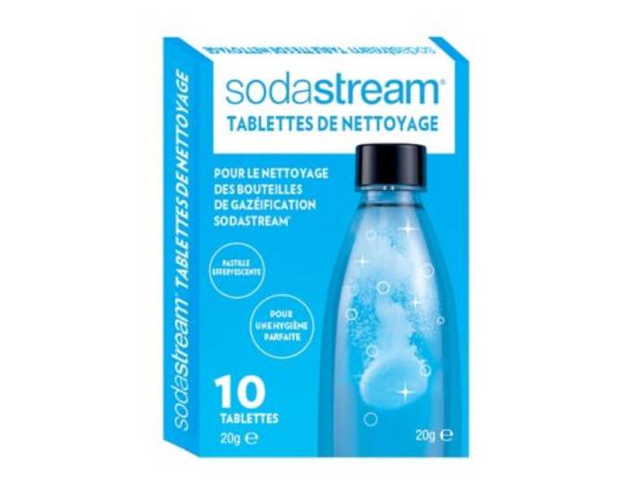 Sodastream - Pastilles Tablette De Nettoyage X 10