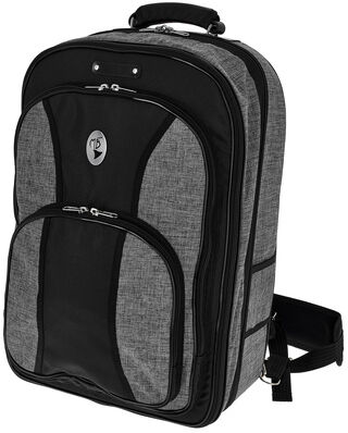 Marcus Bonna Backpack Trumpet + Flgh. P Gris