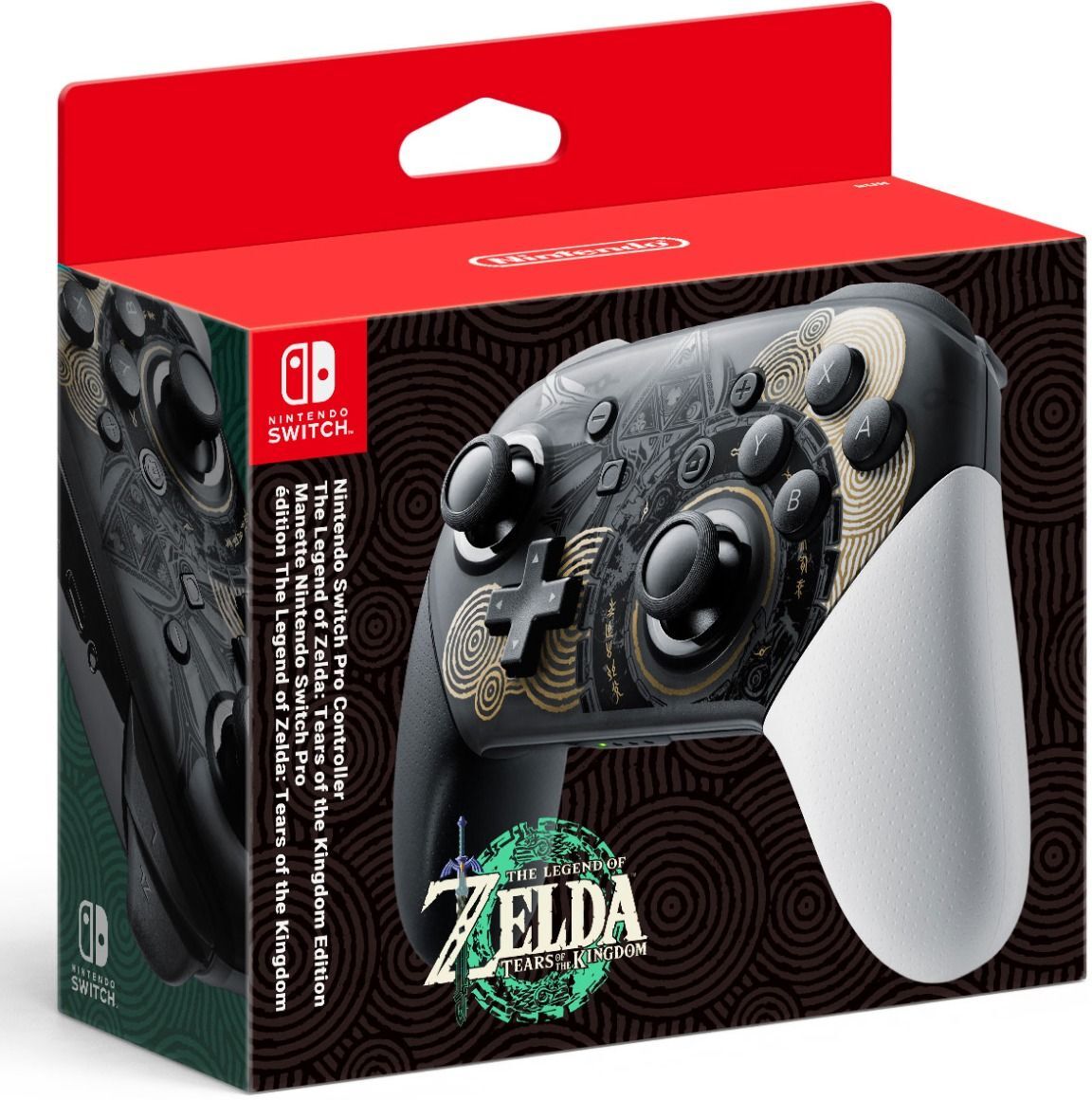 Nintendo Switch Pro Ohjain - Zelda -Tears of the Kingdom