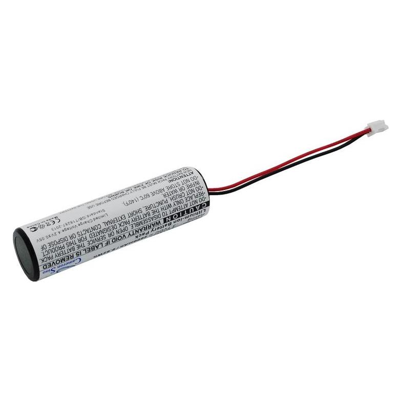 Remote control battery LC18650 for NVIDIA, 3.7V, 2600mAh (1 Stk., Gerätespezifisch, 2600 mAh) (CS-NSP257SL)