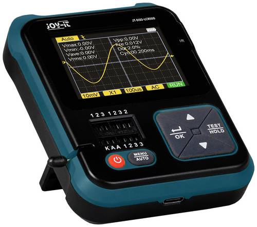 Joy-it DSO-LCR500 Oszilloskop, Signalgenerator, Komponententester 1kHz - 100kHz Dreieck, Puls, Rechteck, Sinus